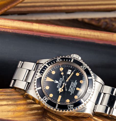 rolex dive watch 1665